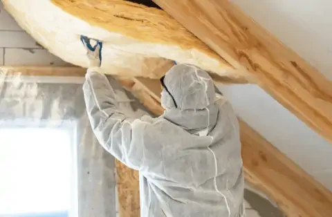 Isolation de combles - Danestal